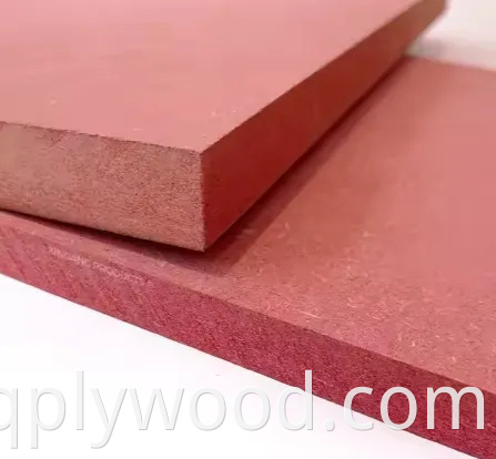 High Quality Melamine Faced MDF Board 2440*1220*18mm UV MDF Raw MDF Board Sanded Wood Veneer for Modern Furniture Decoration